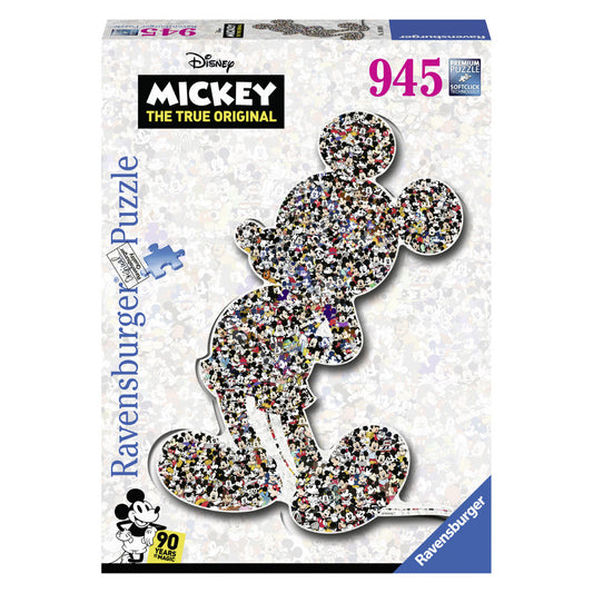 Disney’s Mickey Mouse - 945 pc Shaped Jigsaw Puzzle