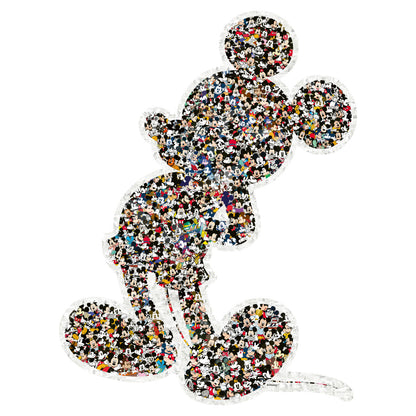 Disney’s Mickey Mouse - 945 pc Shaped Jigsaw Puzzle
