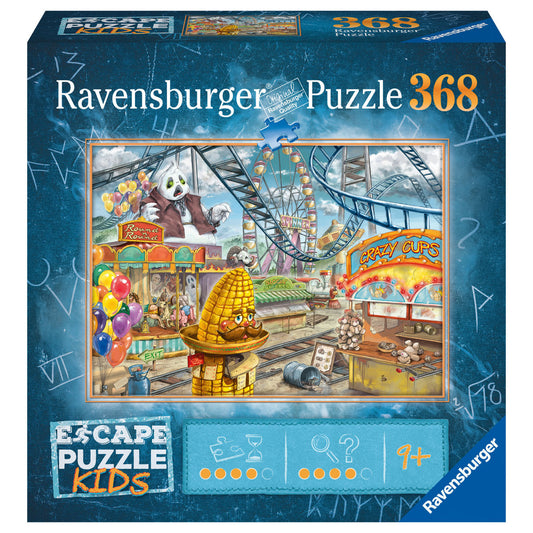 Escape Puzzle for Kids: Amusement Park Plight 368 pc Jigsaw from Ravensburger