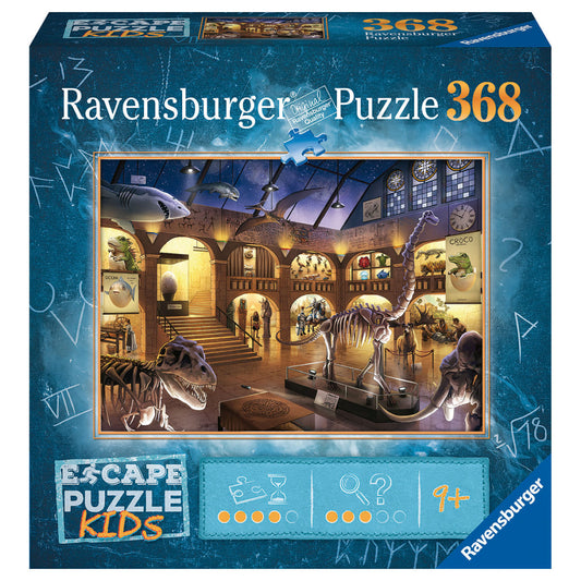 Escape Puzzle for Kids: Museum Mysteries 368 pc Jigsaw from Ravensburger