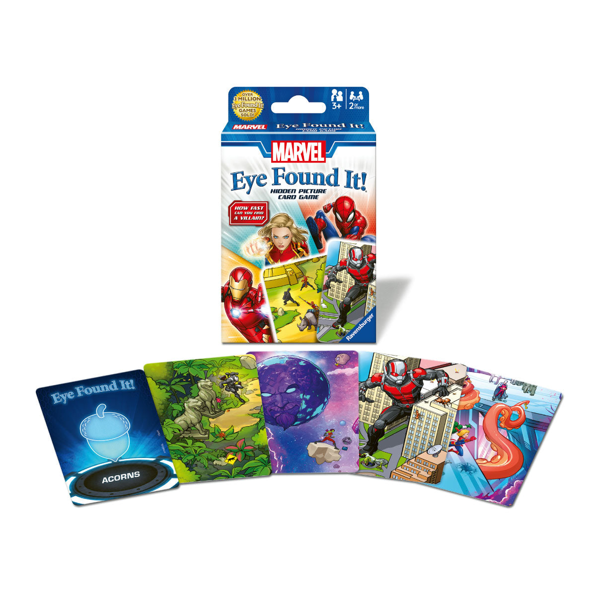 Marvel Eye Found It! Card Game from Ravensburger