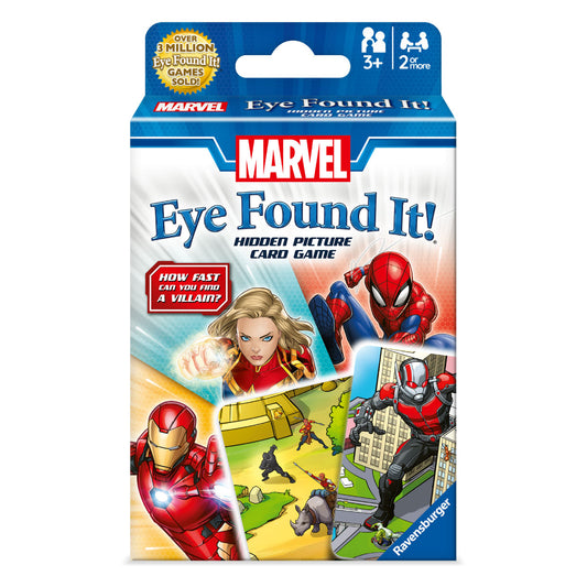 Marvel Eye Found It! Card Game from Ravensburger