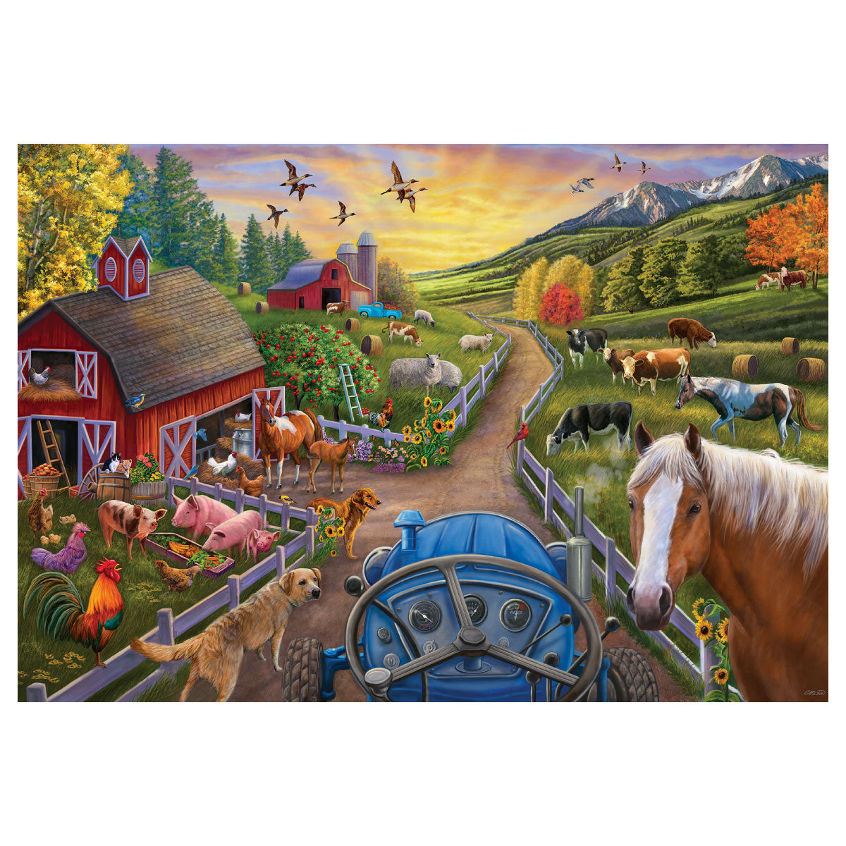 My First Farm 24 pc Floor Puzzle from Ravensburger