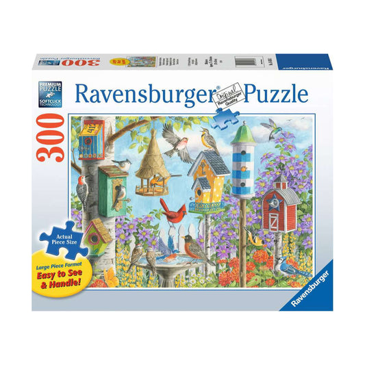 Home Tweet Home - 300 pc Larger Pieces Ravensburger Jigsaw Puzzle