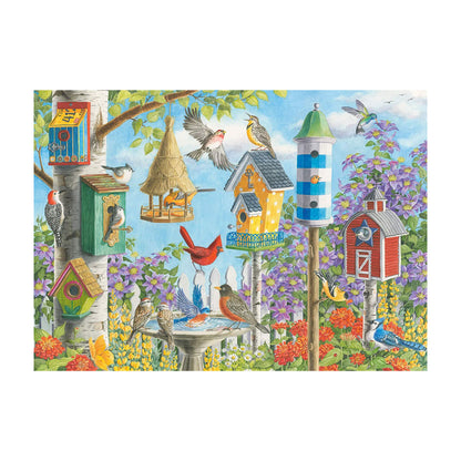 Home Tweet Home - 300 pc Larger Pieces Ravensburger Jigsaw Puzzle