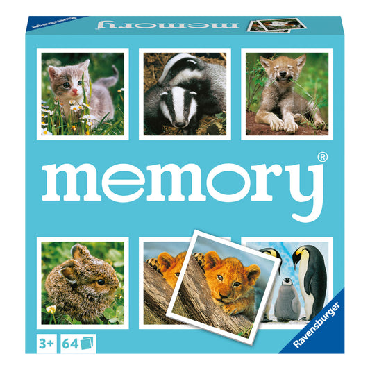 Memory: Baby Animals Game from Ravensburger