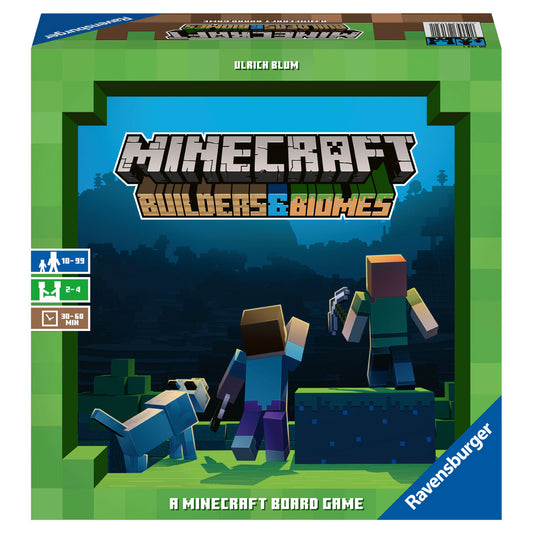Minecraft Builders & Biomes from Ravensburger