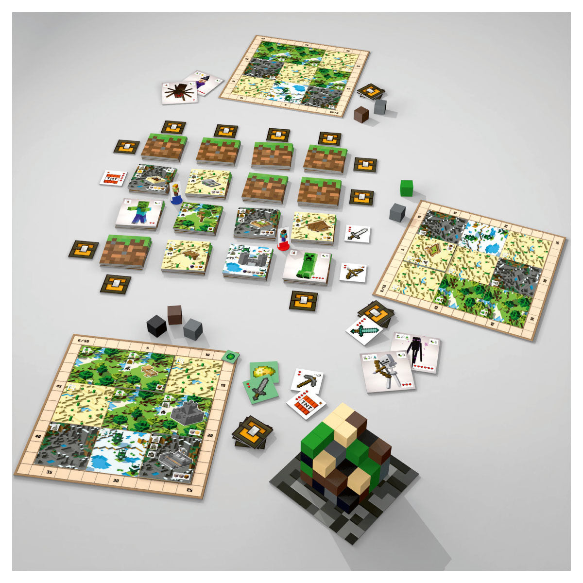 Minecraft Builders & Biomes from Ravensburger