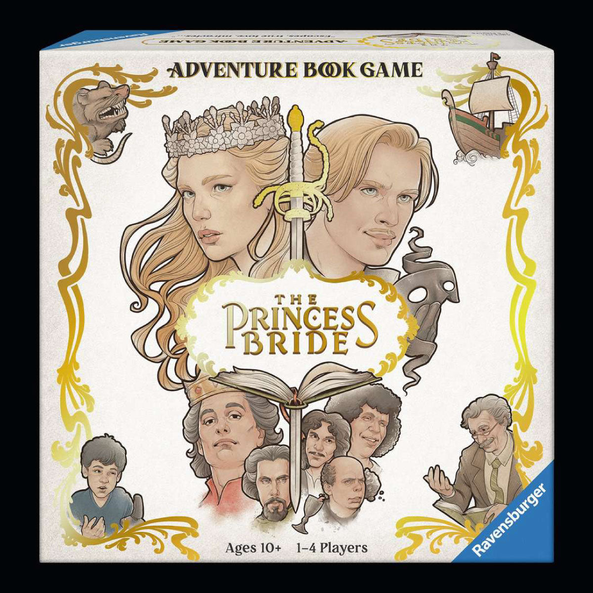 Princess Bride Adventure Book Game from Ravensburger