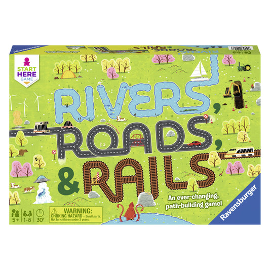 Rivers, Roads, & Rails from Ravensburger