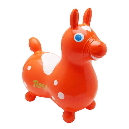 Orange Rody Horse from Gymnic