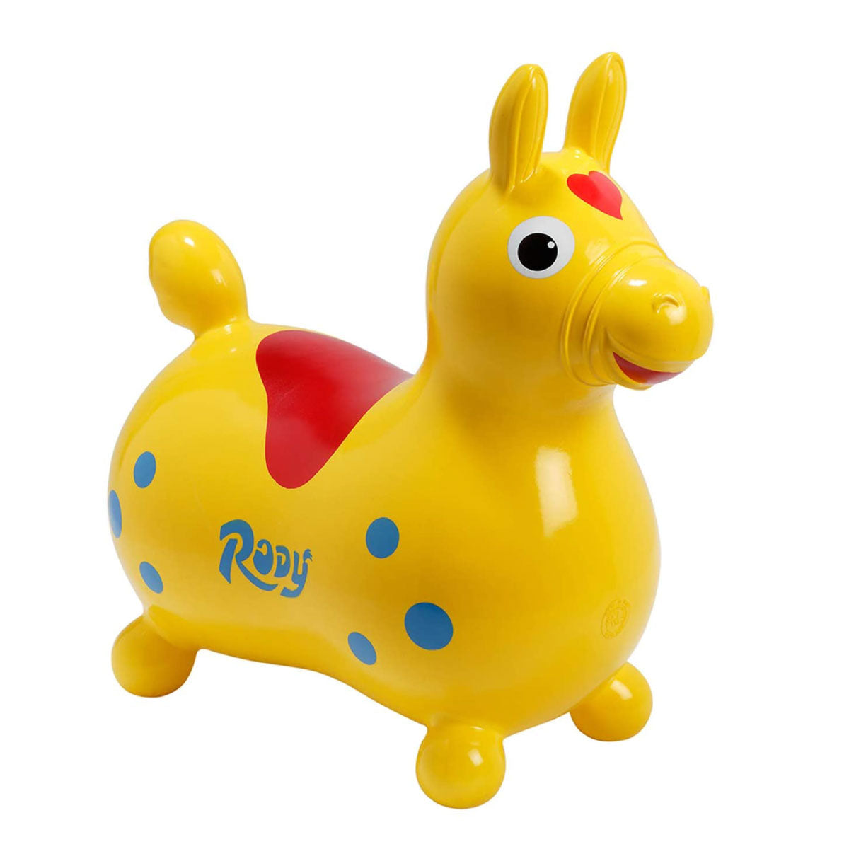 Yellow Rody Horse from Gymnic