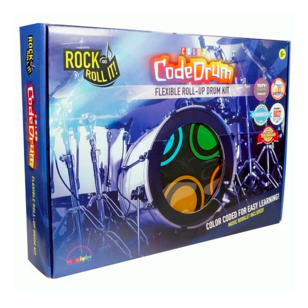 Rock N Roll It Code Drum from Mukikim