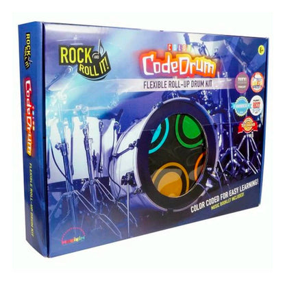 Rock N Roll It Code Drum from Mukikim