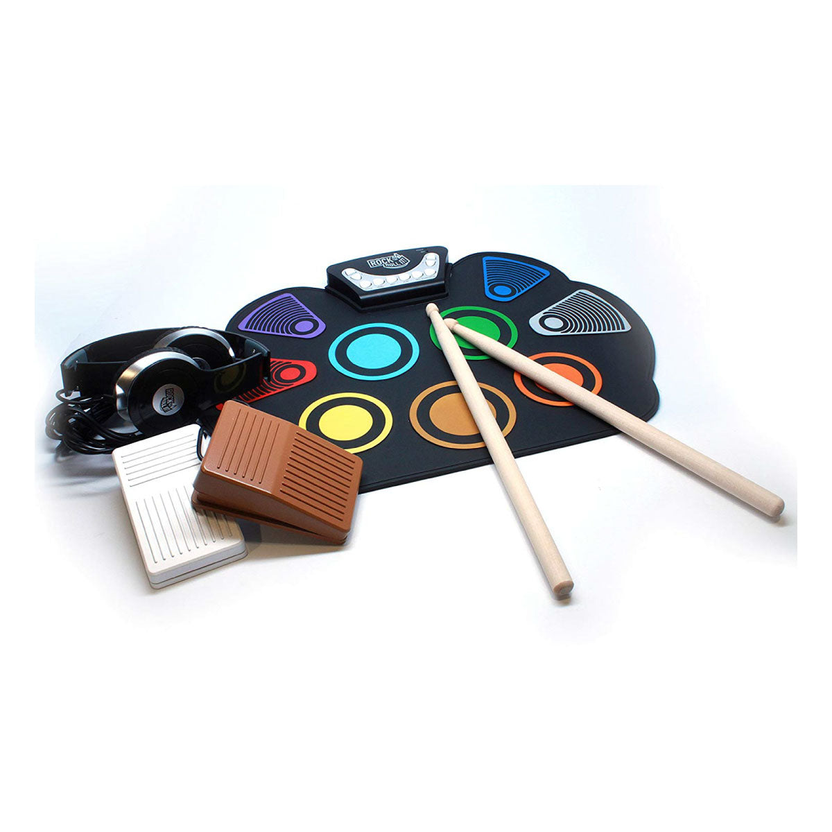 Rock N Roll It Code Drum from Mukikim