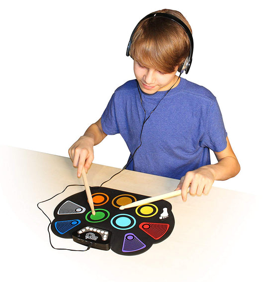 Rock N Roll It Code Drum from Mukikim