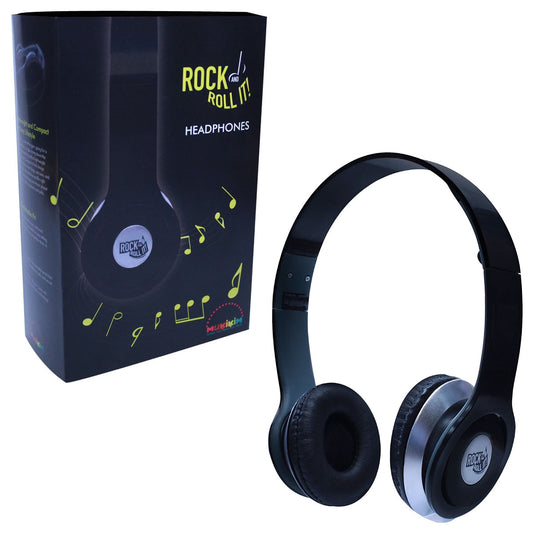 Rock N Roll It Wired Headphones from Mukikim