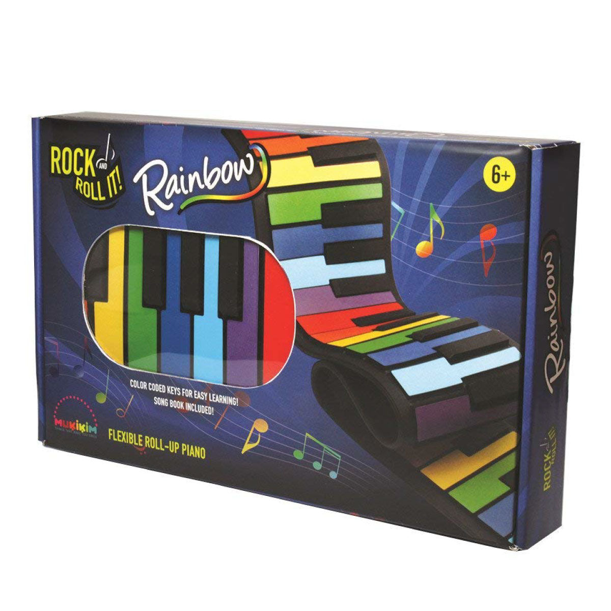 Rock N Roll It Rainbow Piano from Mukikim
