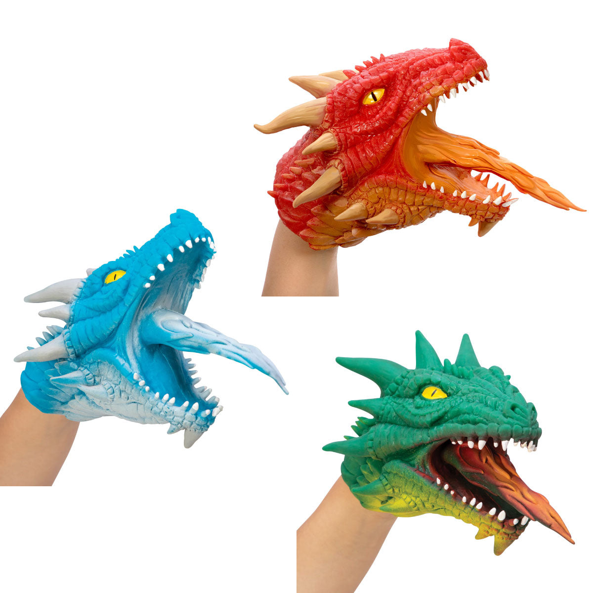 Shylling Dragon Hand Puppet