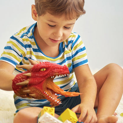 Shylling Dragon Hand Puppet