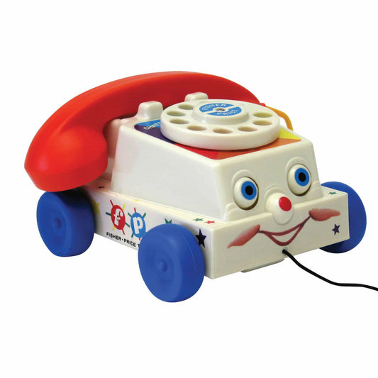 Fisher Price Chatter Phone Pull Toy