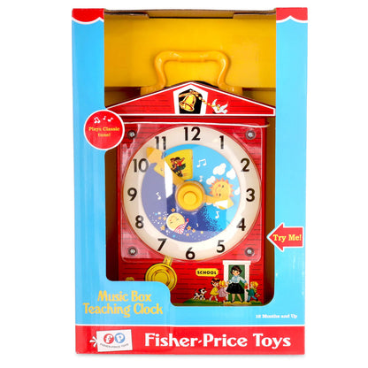 Fisher Price Teaching Clock