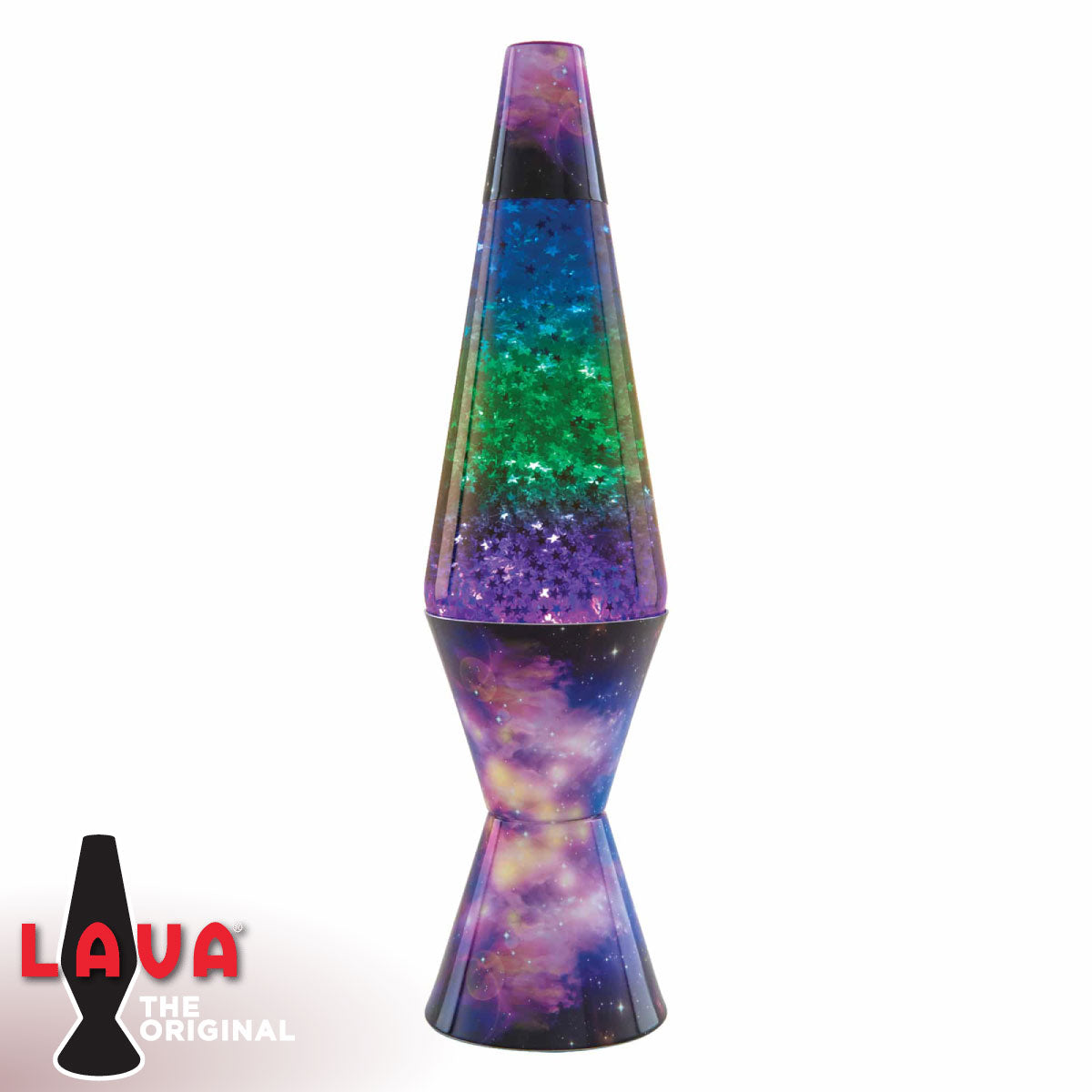 Galaxy Colormax Glitter 14.5” Lava Lamp