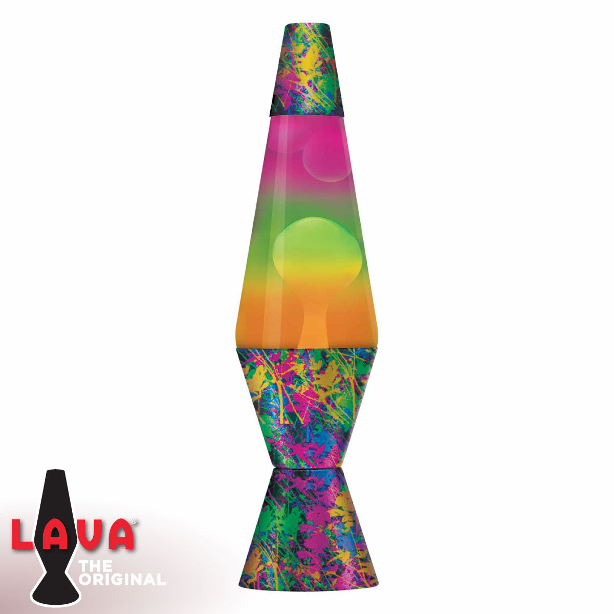 Paintball Colormax Wax 14.5” Lava Lamp