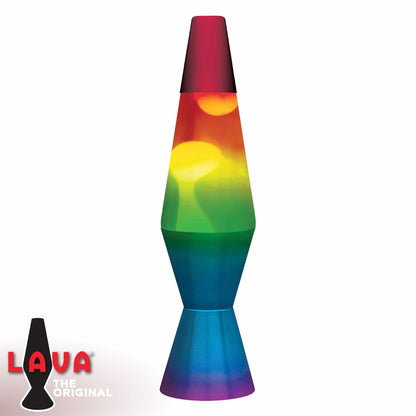Rainbow Colormax Wax 14.5” Lava Lamp