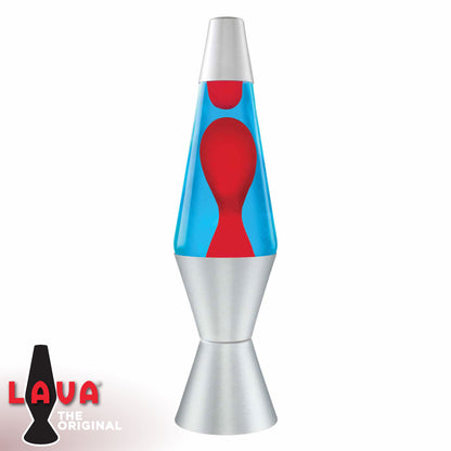 Colored Wax + Colored Liquid 14.5” Lava Lamps