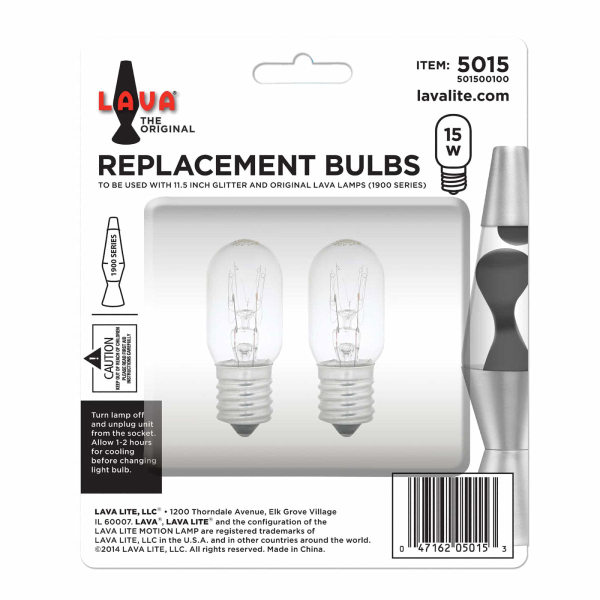 15Watt Lava Lamp Replacement Bulbs
