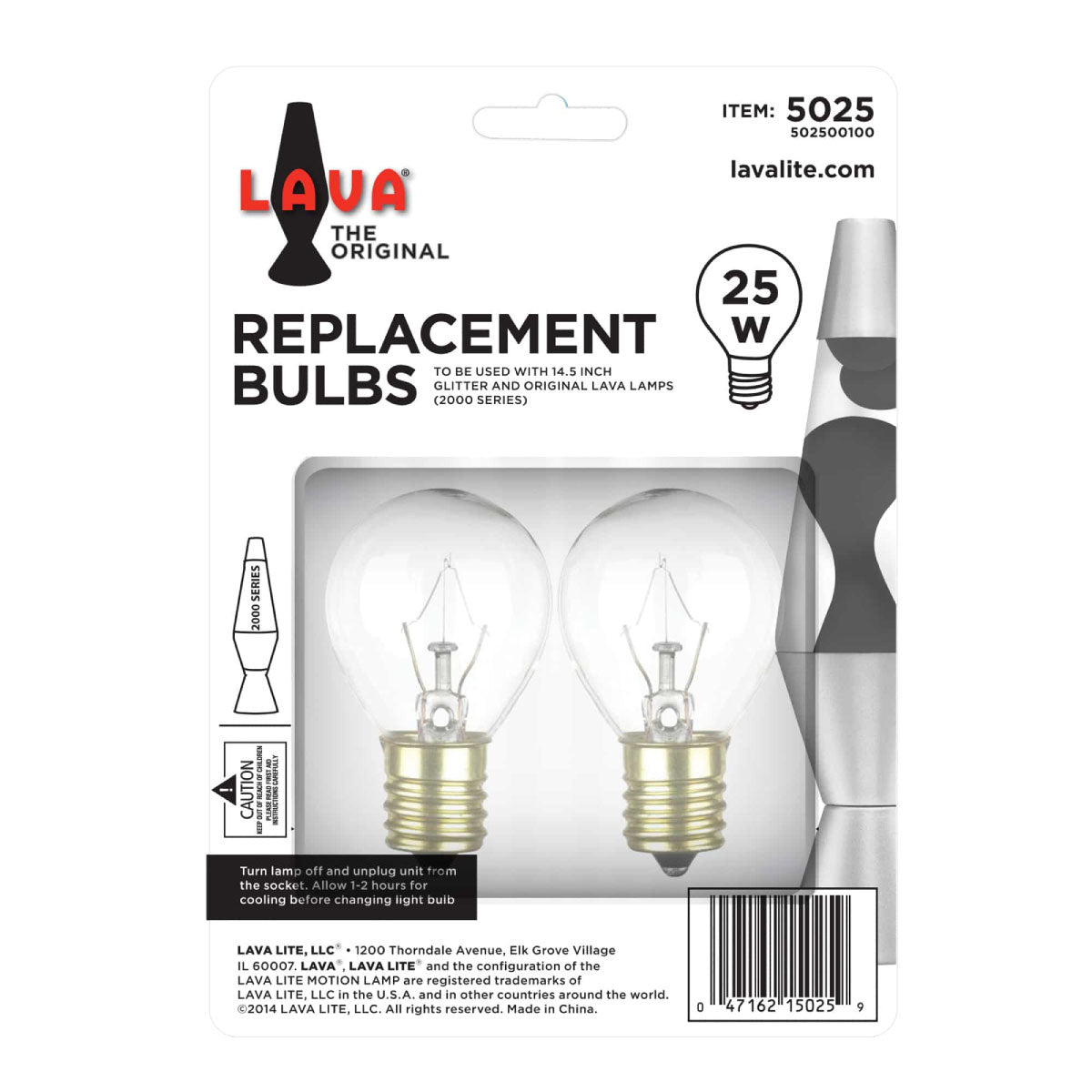 25 Watt Lava Lamp Replacement Bulbs