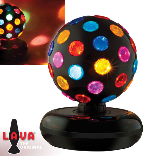 Lava Lamp Disco Ball - 6”