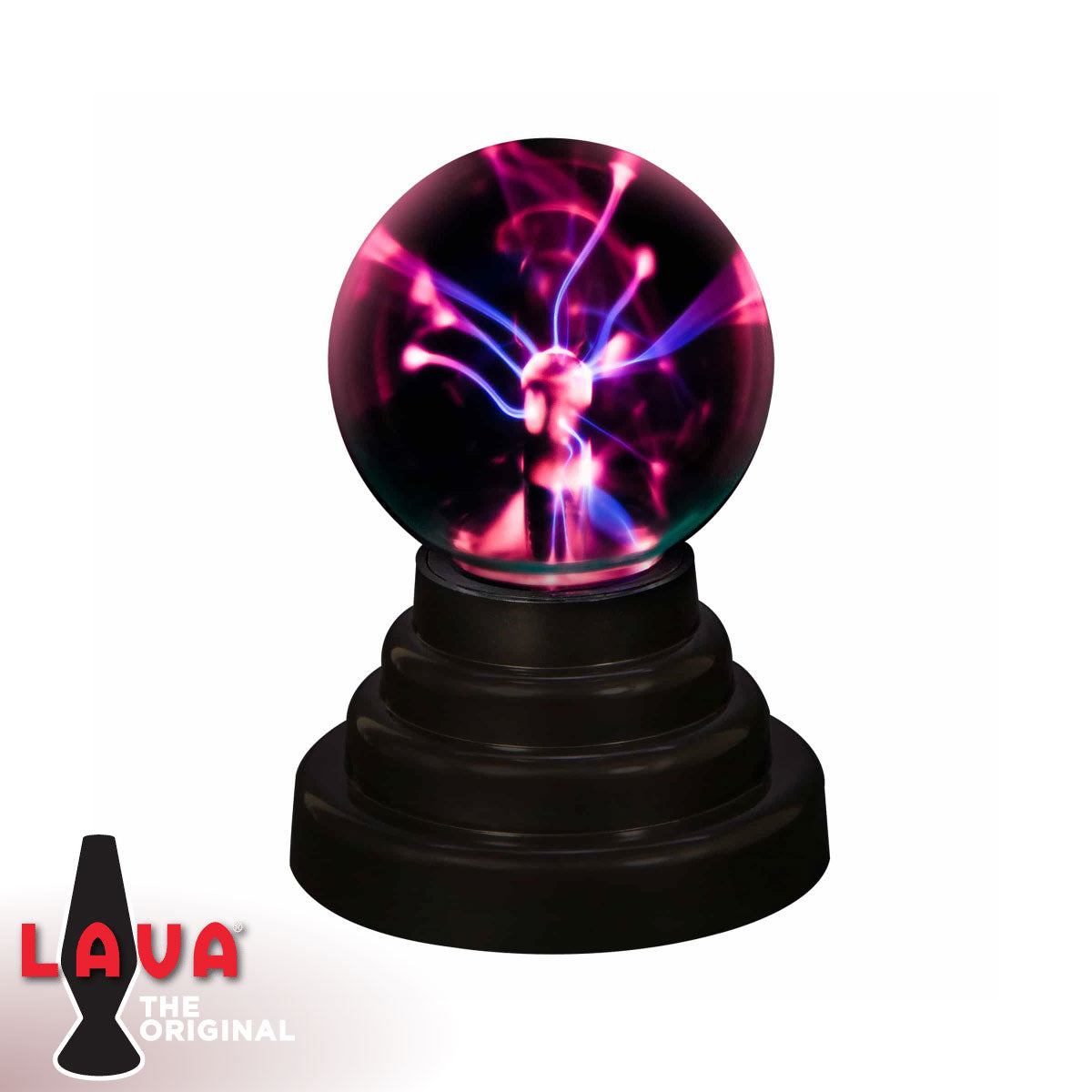 Lava Lamp Plasma Ball - 3” Sphere
