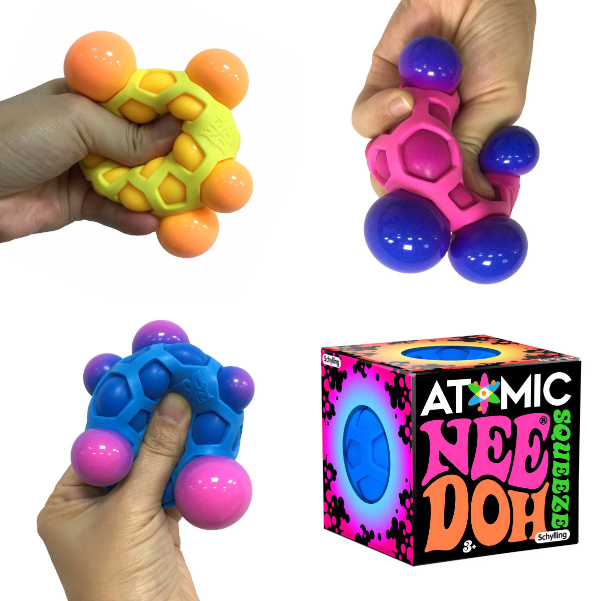 Atomic NeeDoh Squeeze