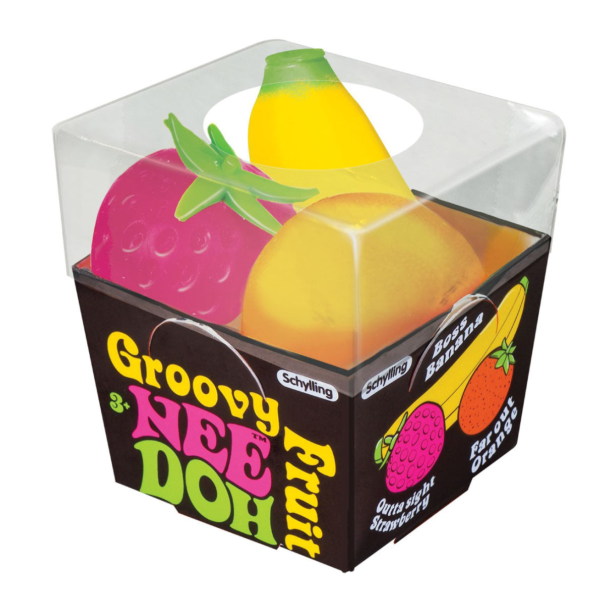 Groovy Fruit Nee Doh