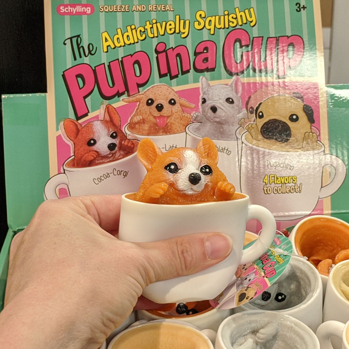 Pup in a Cup from Schylling