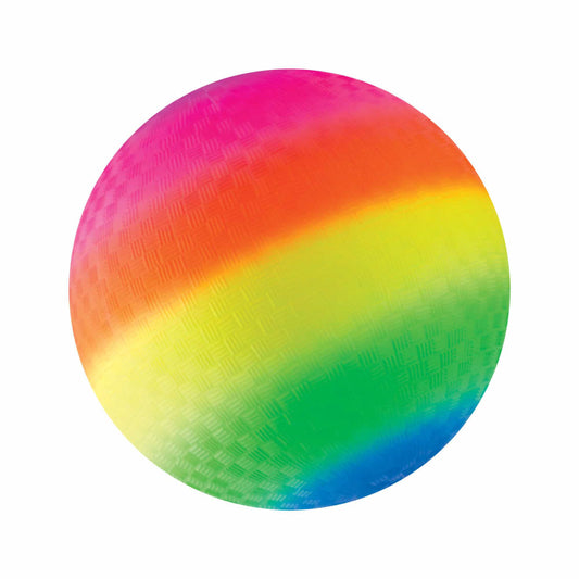 Rainbow Playground Ball - 7” from Schylling