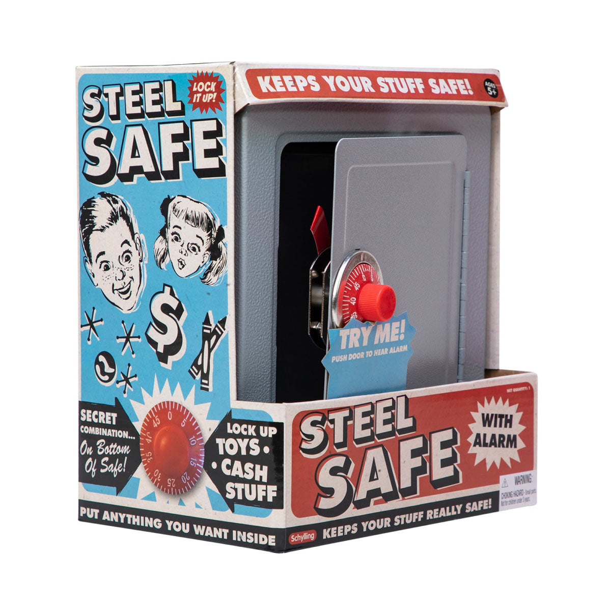 Steel Safe with Alarm from Schylling