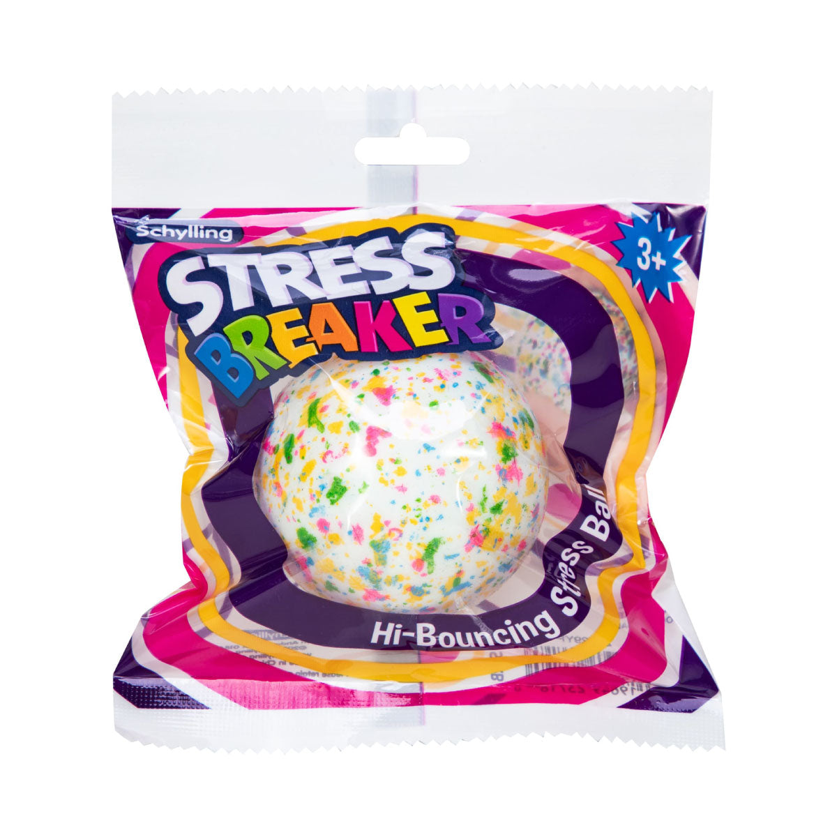 Stress Breaker Hi-Bounce Stress Ball from Schylling