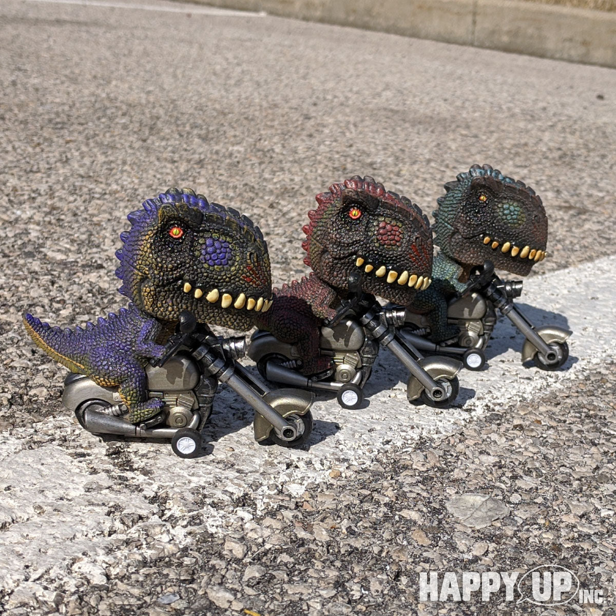 T-Rex Riders from Schylling