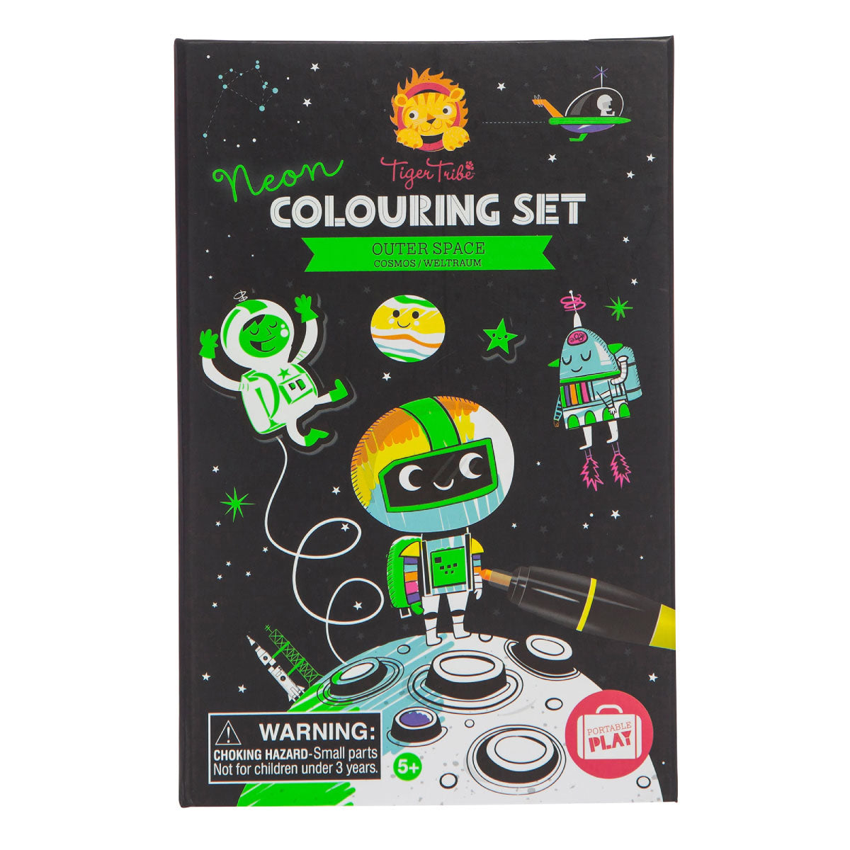 Tiger Tribe Outer Space Neon Color Set