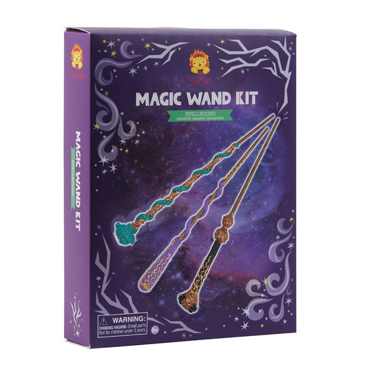 Tiger Tribe Spellbound Magic Wand Kit