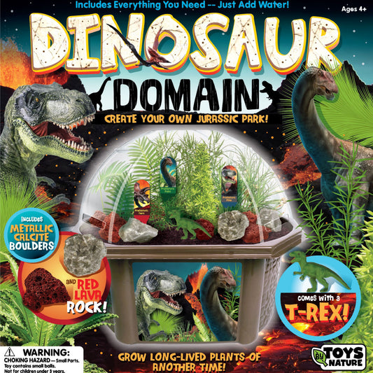 Toys by Nature Dinosaur Biosphere