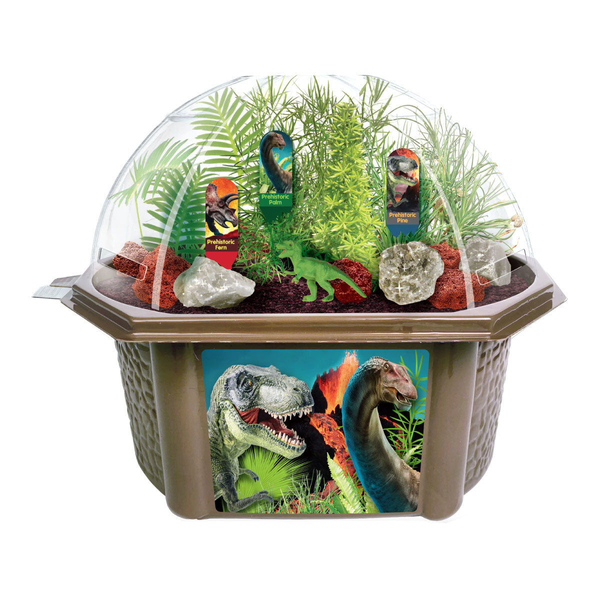 Toys by Nature Dinosaur Biosphere