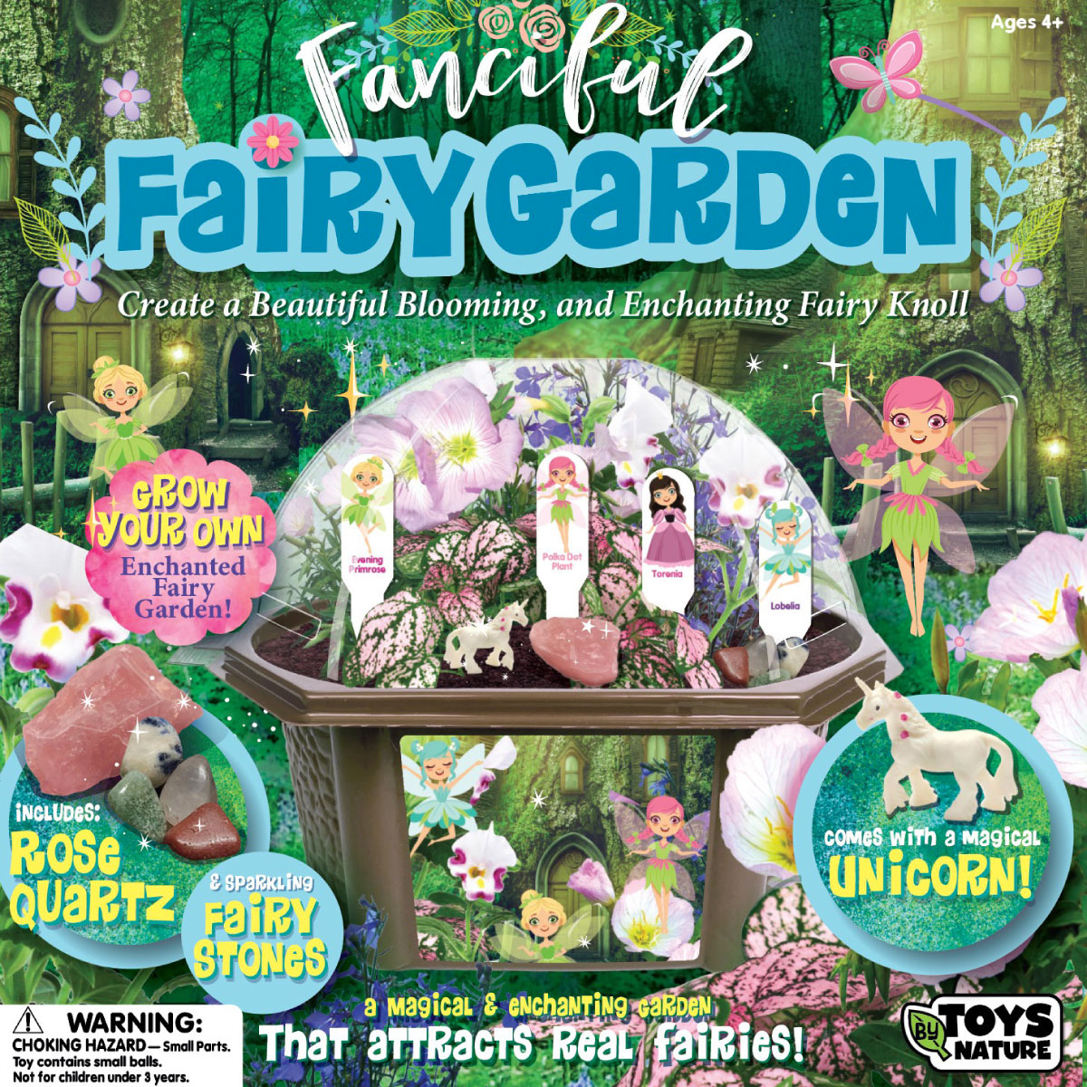 Toys by Nature Fanciful Fairy Garden
