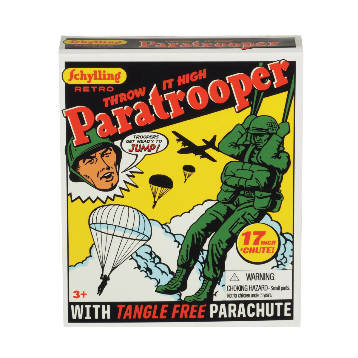 Retro Paratrooper from Schylling