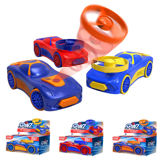 Spinz Pull-Back Race Car from SD Toyz