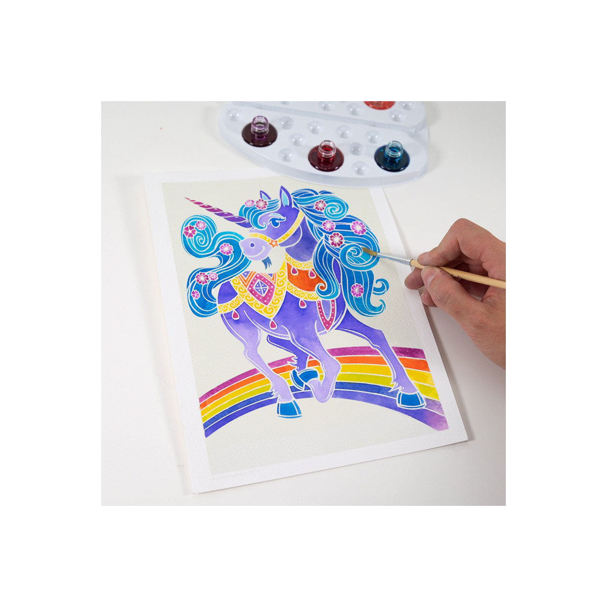 Aquarellum Jr - Unicorns