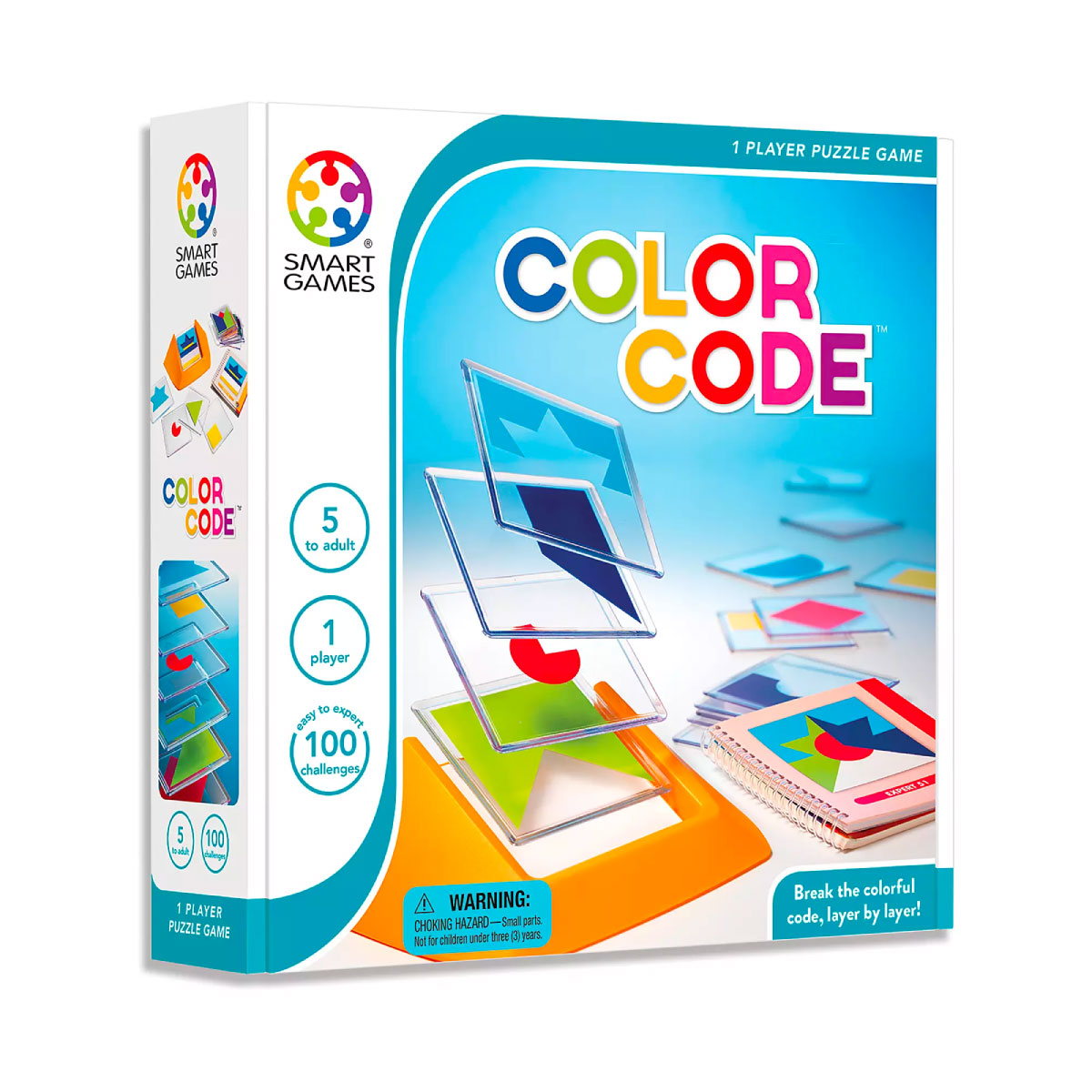 Color Code Logic Puzzle from Smart Games